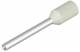 Weidmüller H0.5/18D W Aderendhülse 0,5qmm 12mm DIN weiß 1076990000