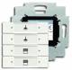 Busch Jaeger 2CKA006117A0207 BuschJaeger control element 4 times, 6127/01-884