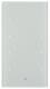 Berker 75144830 glass sensor 4x m., TS bus coupler sensor glass, polar white
