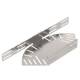 OBO Bettermann 6037154 RB W 620 A2 Bogen winkelverstellbar horizontal
