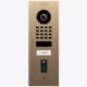 DoorBird D1101FV Fingerprint 50 Unterputz IP Video Messing brü