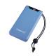Intenso International 7332035 Intenso Powerbank F10000, 20 W, blau