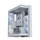 ASUS Gehäuse ROG CRONOX GR801 CURVE TG ARGB WHITE