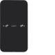 Berker 75141165 Touchsensor 1fach mit Busankoppler R.1 Glas, schwarz
