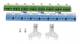 Gustav Hensel 4012591130314 Hensel FP FC 51 NT ENYSTAR PEu.N clamp, 2 rows, 40 clamping points each