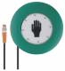 Ifm Electronic KT5006 IFM hand button DC PNP normally open hand button with static evaluation principle