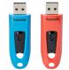 SANDISK SDCZ48-064G-G46BR2 ULTRA 64GB USB 3.0 FLASH DRIVE