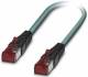 Phoenix Contact 1413159 Phoenix NBC-R4AC1/0,5-94G/R4AC1-BU Patch-Kabel