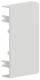 GGK 12732 End piece ES for BR 60x110/80 light gray RAL7035