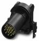 Phoenix Contact 1424196 Phoenix SACC-CI-M12MS-17CON-L90 Einbausteckverbinder