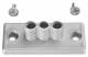 Bachmann 930.029 Easy-Desk-2B schwarz, Adapter zum senkrechten Anschluss