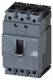 Siemens 3VA10633ED320AA0 SIEM 3VA1063-3ED32-0AA0 power switch switching capacity class N ICU=25KA 415V