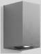 BEGA 24582AK3 Wandleuchte silber 3000K