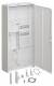 Hager ZB32ET215W31 Komplettschrank univ Z 1 ZP BKE-I APZ VT5 1100mm 2-feld