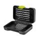 Goobay Steinbohrer-Set, 15-tlg. - flexibles Werkzeug-Set in robuster Transportbox