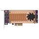 QNAP QM2-2S-220A Dual M.2 SATA SSD Erweiterung PCIe Gen2 x2 