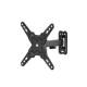 Goobay Essential TV-Wandhalterung FULLMOTION (S) 13 bis 109,2 cm ( 43 Zoll ) (33–109 cm) max. 20 kg Auszugslänge max. 19,8 cm