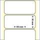 OEM-Factory Etiketten - PET 60 x 30mm, perm., K76, SILBER