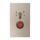 KN 322210 NIENHAUS key switch UP 1p 2-sided toggle contact with push button