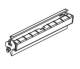 Zebra P1031815-023 KIT FRONT BEZEL DISPENSER
