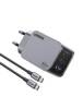 UGREEN Nexode Pro X755 65W 3-Port GaN Fast Charger Set 2x USB-C 1x USB-A incl. USB-C Cable