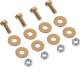 Hager SP-SV Plinth mounting complete mounting kit