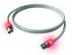 ZVK CS1OAADAD0015 EasyLan Kupfer Patchkabel Cat 6EA geschirmt grau 1,5 m