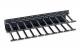 Triton 48,3 cm ( 19 inch ) zbh. Vertical cable management system, 27U, for 800mm wide cabinets, black, two rows