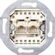 GIRA 019000 Steckdose UAE/TAE 8/8(8/8) Einsatz