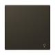 Merten MEG3302-6052 rocker with marking light mocha metallic
