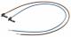 Hager KU9B43GVE BKE-Spannungsabgriff universZ 430mm br/bl