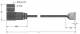 Turck BKWM14-E01-2/TEL sensor cable PVC cable jacket 6935120