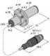 Turck flow monitoring, immersion sensor with integrated evaluation electr.100001097