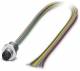Phoenix Contact 1424232 Phoenix SACC-E-M8MS-8CON-M10/0,5 Sensor-/Aktor-Einbaustecker 8-pol M8