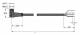 Turck PKWS3M-2/TXL actuator and sensor cable PUR connection cable 6627460