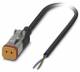 Phoenix Contact 1067136 Phoenix SAC-2P-15,0-PUR/DTFS Sensor-/Aktor-Kabel