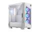 MSI 306-7G18W23-809 Gehäuse Midi MPG VELOX 100R Weiß Tempered Glas System Fan