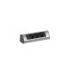 Bachmann 932.000 CASIA 2 3xCEE7/3 2,0m AEH Edelstahl-Optik