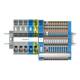 WAGO 821-107 TOPJOB®S sub-distribution set, with push button