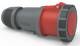 Bals 3199-1 coupling 125 A 5p 400 V 6h IP67 screw terminal bayonet ring rubberized