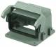 Harting 09300100961 Motoranschlussgehäuse Han 10B-agw-LB-AK-70