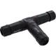 InLine® Netzkabelkupplung, IP68, 3pol, 3-Wege, M20, schwarz
