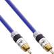 InLine® Cinch Kabel AUDIO, PREMIUM, 1x Cinch Stecker / Stecker, 2m