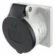Mennekes 1391 16A4P 7H500V Anbaudose TA IP44
