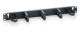 Equip Kabelmanagement Panel 48,3 cm ( 19 Zoll ) 1HE schwarz mit 5 Kabelhalte