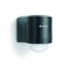 Steinel 602710 IS 240 DUO black infrared motion sensor with 2 pyro sensors