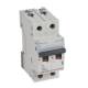 Legrand 404198 TX3 LS-Schalter C 2A 2-polig 10kA 400VAC 2TE