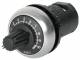 Moeller 171157 EATON M22 R2K2 potentiometer 2.2kOhm, 171 157