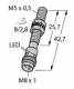 TURCK BI1-EG05-AP6X-V1331 Inductive, sensor threaded barrel M5x0,5 4608640