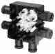 CEAG GHG7910201R0002 EX junction box, 6 x M32 cable entry with 6xKlemmen